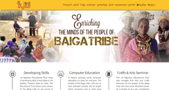 Desktop Screenshot of jaibaghesur.com